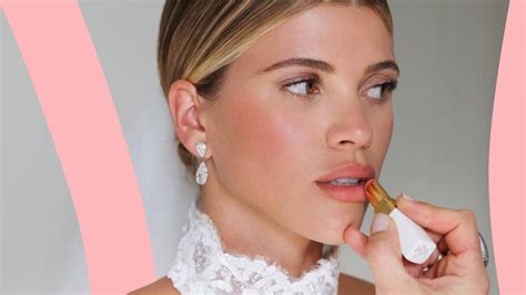 sofia richie's lipstick